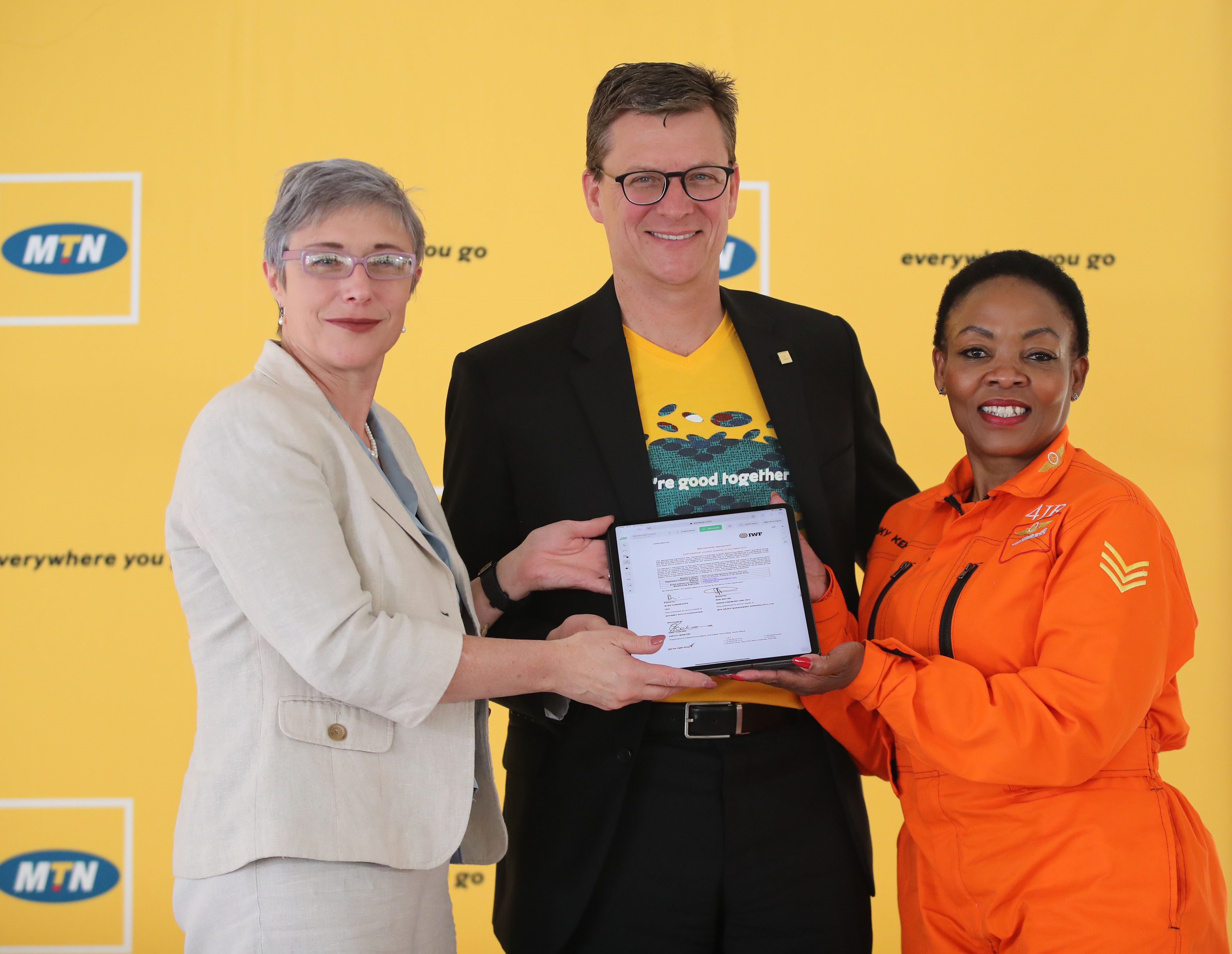 MTN partners with Internet Watch Foundation to make the Internet a safer place for children