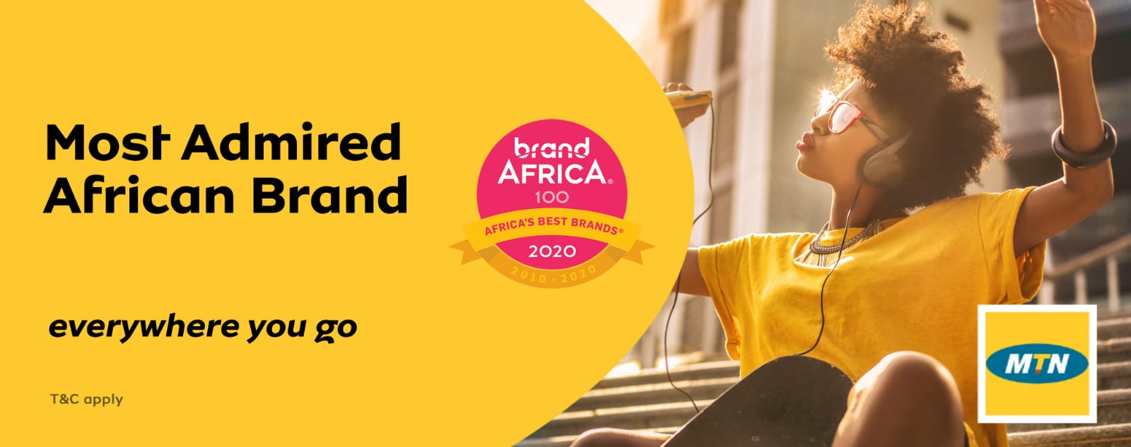 MTN remains the most admired African brand