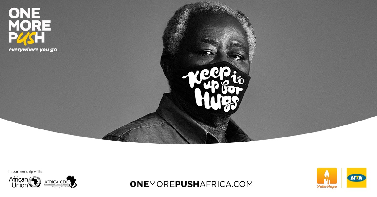 Africa CDC and MTN accelerate fight against COVID-19 with “OneMorePush” campaign