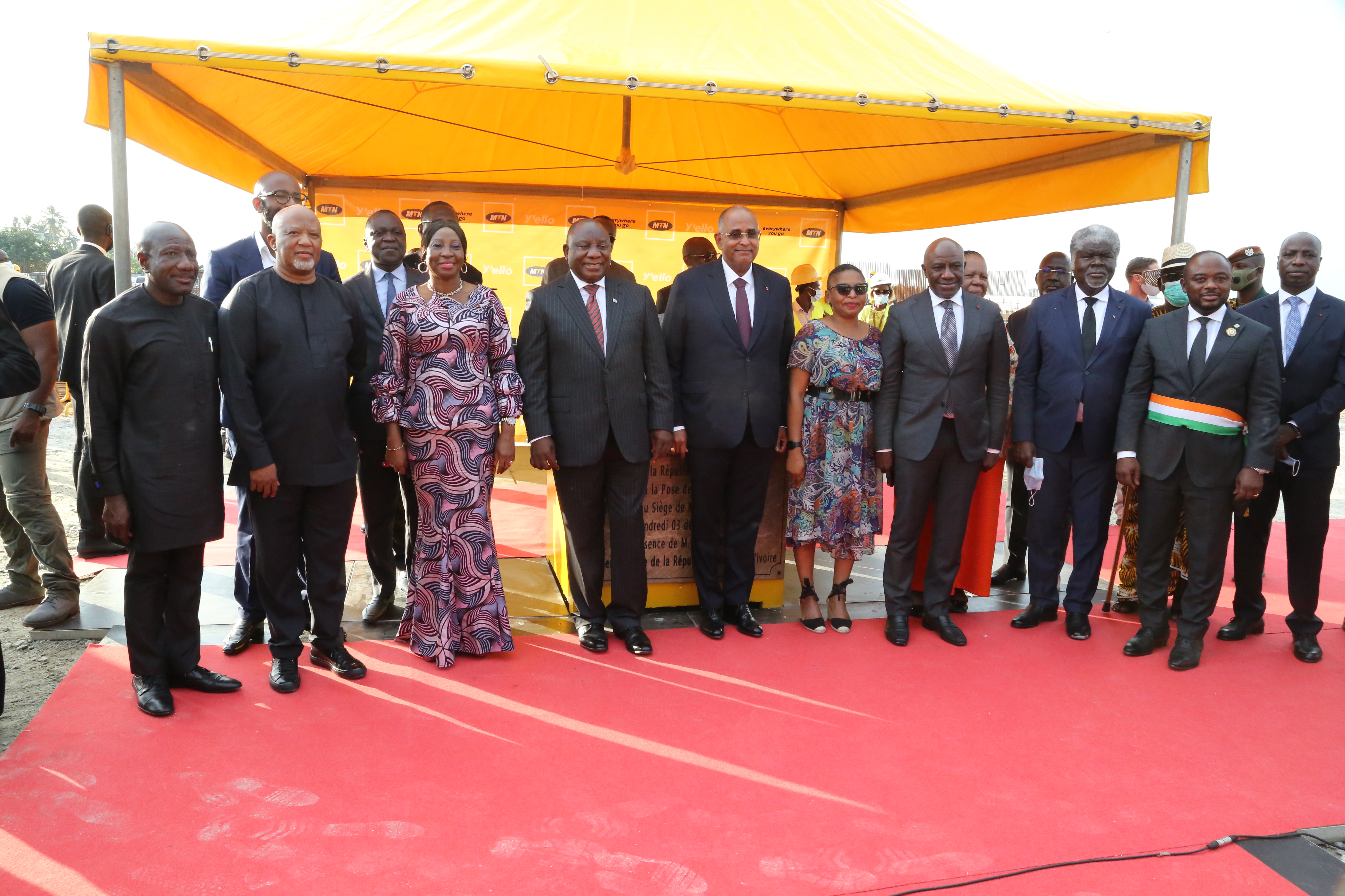 MTN Group commits to Côte d’Ivoire with new head office, 5G trial